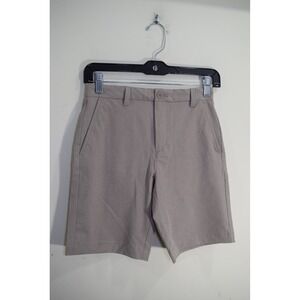 Vineyard Vines BREAKER Performance Quick Dry Golf Shorts BOYS 12 Tan 26x8